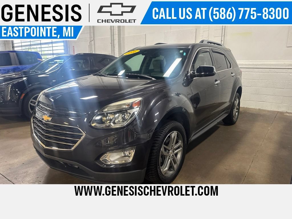 Used 2016 Chevrolet Equinox LTZ w/ Enhanced Convenience Package AWD/4WD video 1