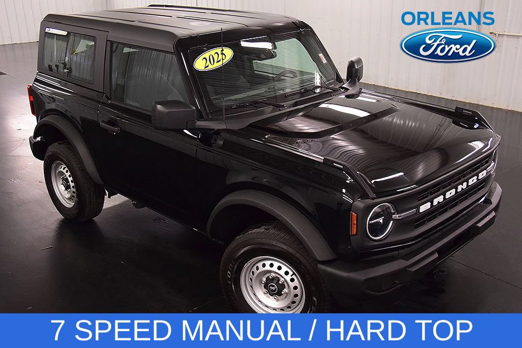 Used 2025 Ford Bronco 2-Door AWD/4WD image 9