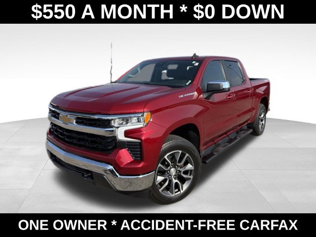 Used 2023 Chevrolet Silverado 1500 LT