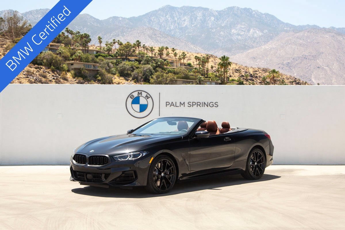 Certified 2026 BMW 840i Convertible