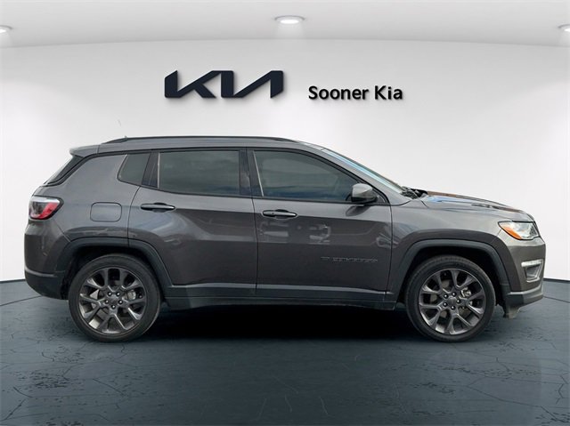 Used 2021 Jeep Compass 80th Special Edition image 6