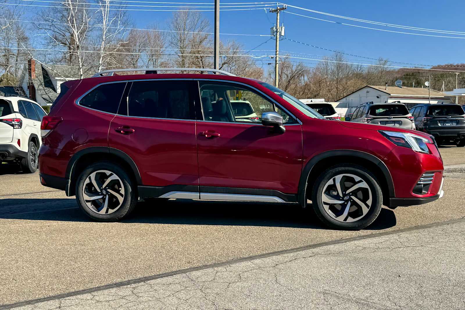 Used 2022 Subaru Forester Touring image 2