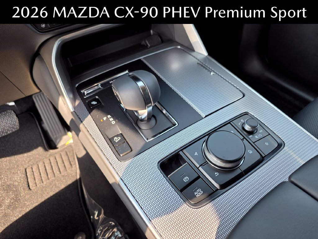New 2026 MAZDA CX-90 Plug-In Hybrid w/Premium Sport AWD/4WD image 30
