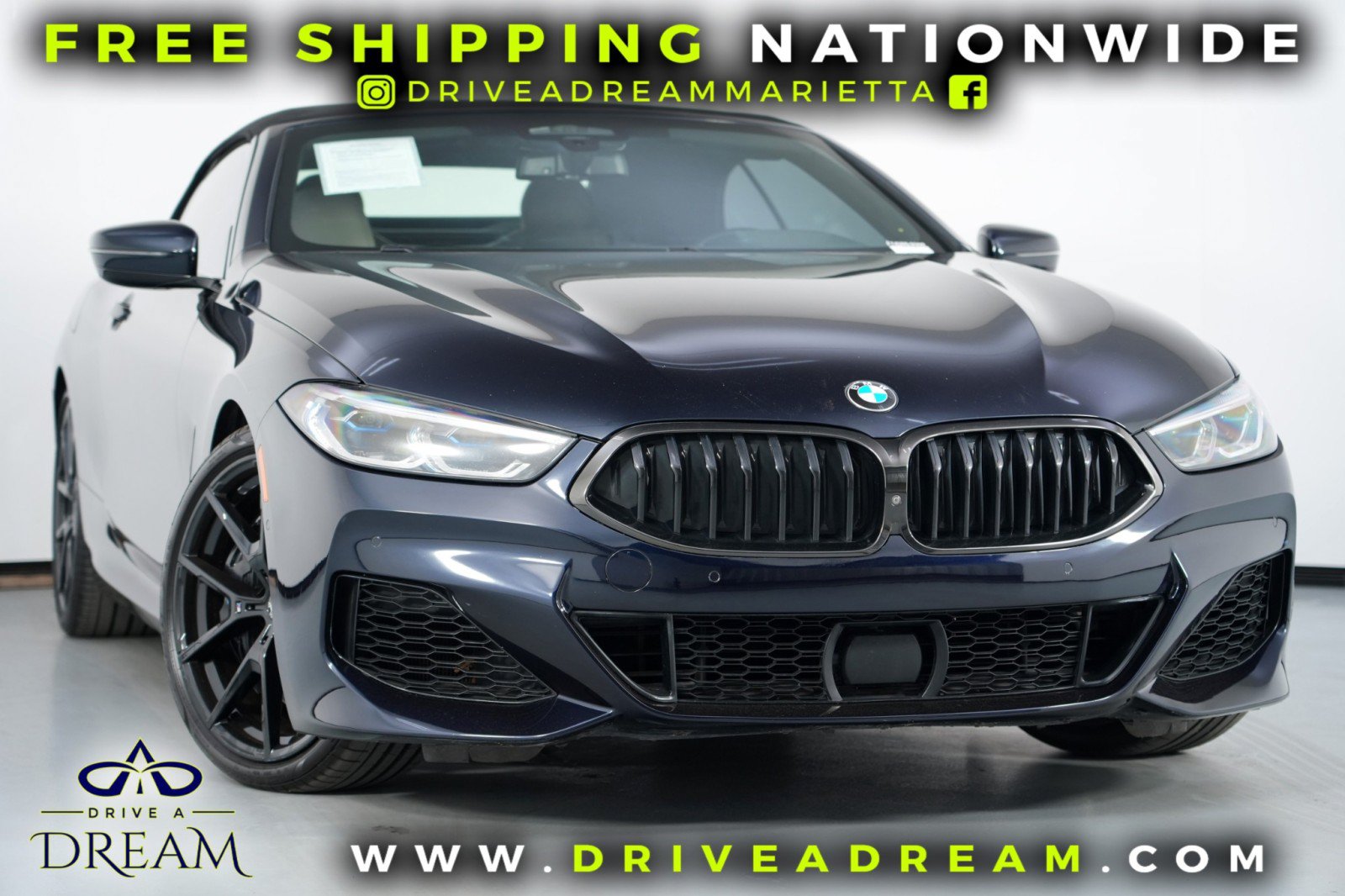 Used 2021 BMW M850i xDrive Convertible AWD/4WD image 2