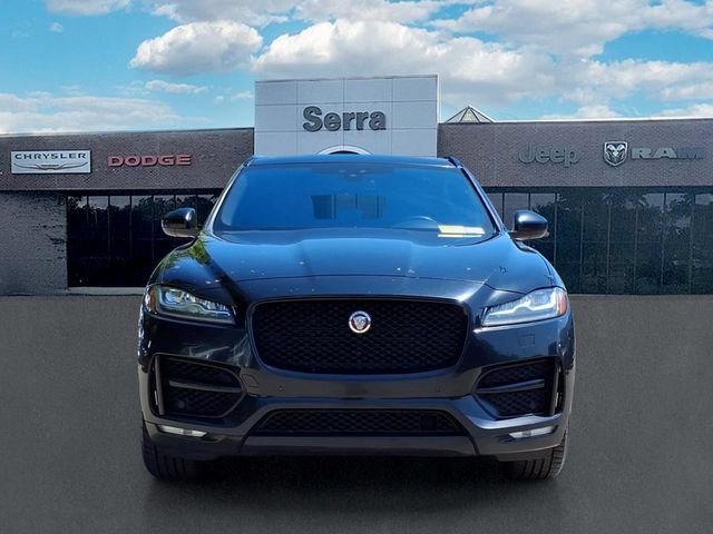Used 2018 Jaguar F-PACE R-Sport AWD/4WD video 2