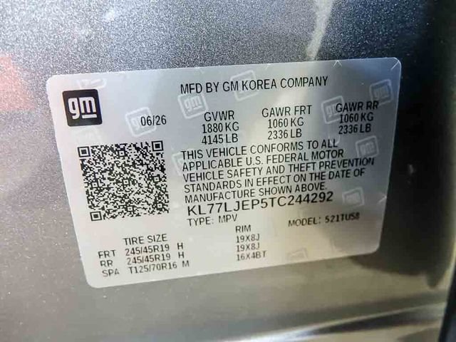 New 2026 Chevrolet Trax RS w/ Driver Confidence Package FWD image 20