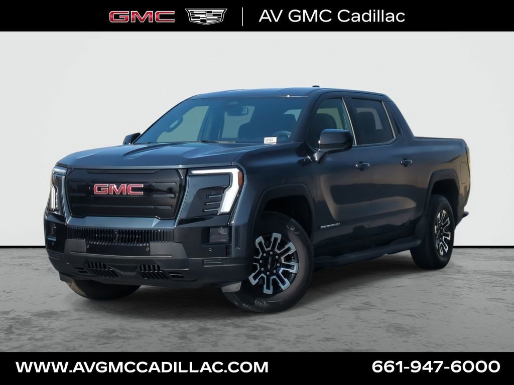 Used 2026 GMC Sierra EV Elevation AWD/4WD image 1