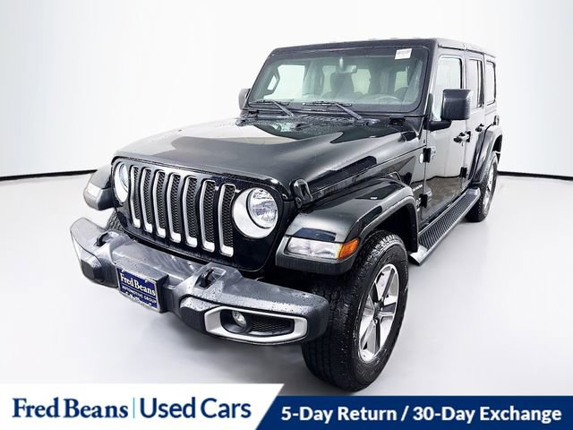 Used 2022 Jeep Wrangler Unlimited Sahara w/ Cold Weather Group image 3