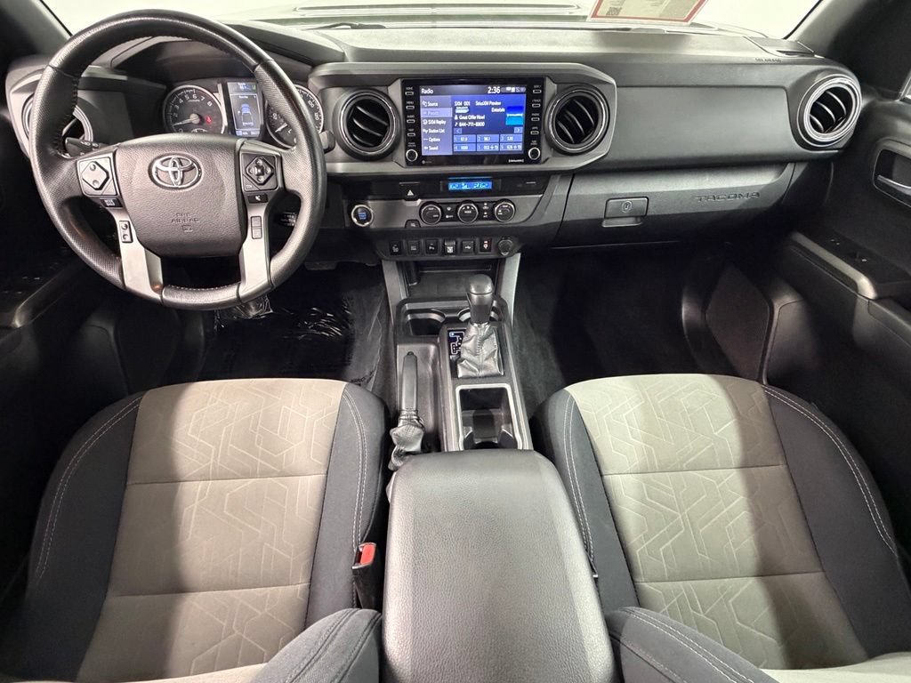 Used 2021 Toyota Tacoma TRD Sport w/ Technology Package RWD image 37