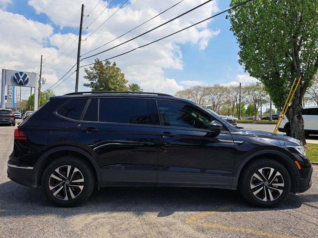 Used 2024 Volkswagen Tiguan S w/ MDO Package, Three-Row image 4