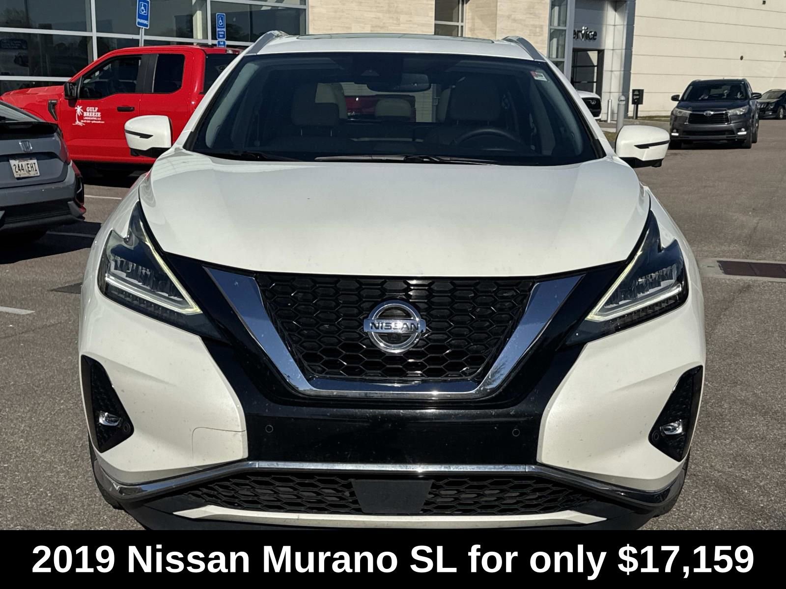 Used 2019 Nissan Murano SL w/ SL Technology Package FWD image 2