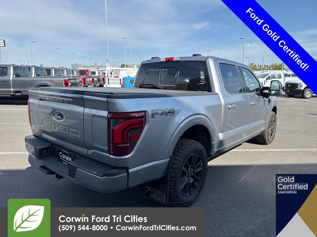 Used 2025 Ford F150 Platinum w/ FX4 Off-Road Package image 6