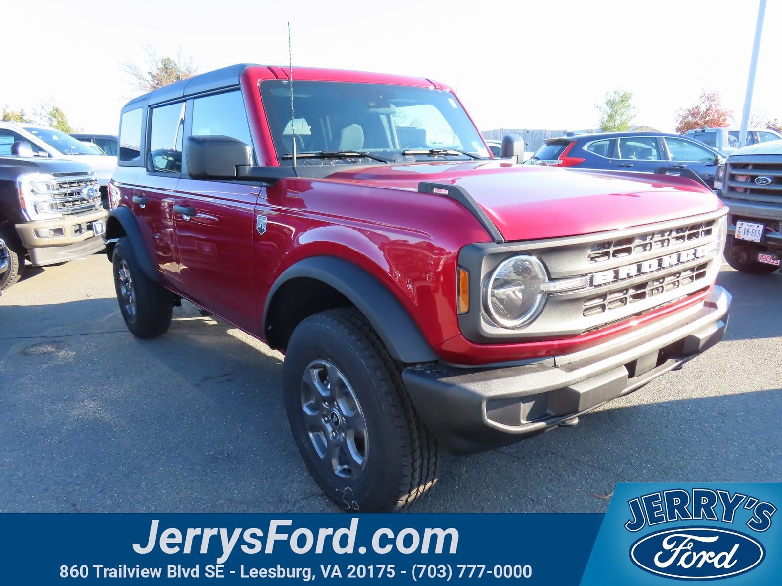 New 2025 Ford Bronco Big Bend AWD/4WD image 1