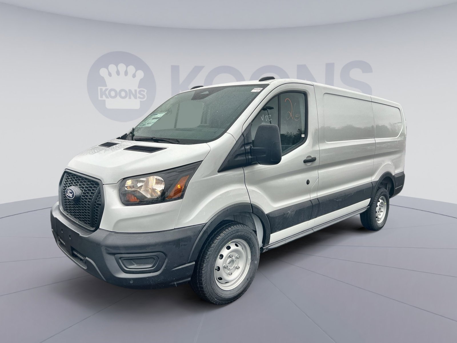 New 2026 Ford Transit 250 Low Roof