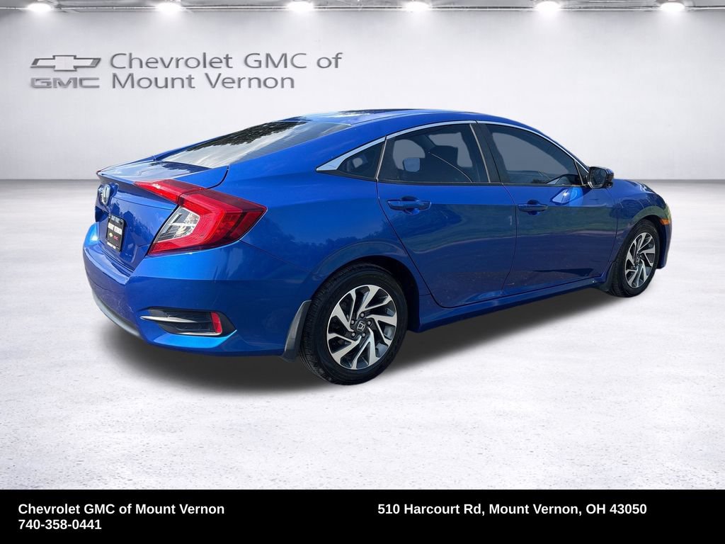 Used 2016 Honda Civic EX image 5