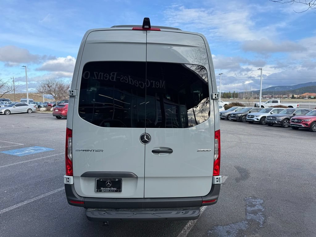 New 2025 Mercedes-Benz Sprinter 2500 image 4