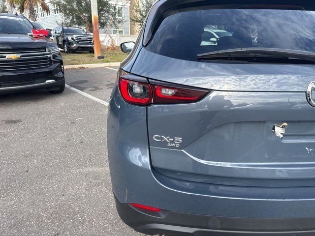 Used 2024 MAZDA CX-5 Carbon Edition image 5