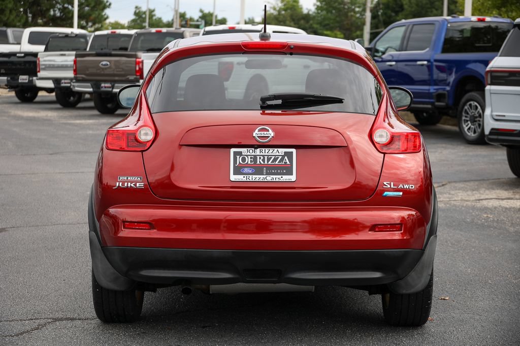 Used 2012 Nissan Juke SL AWD/4WD image 22