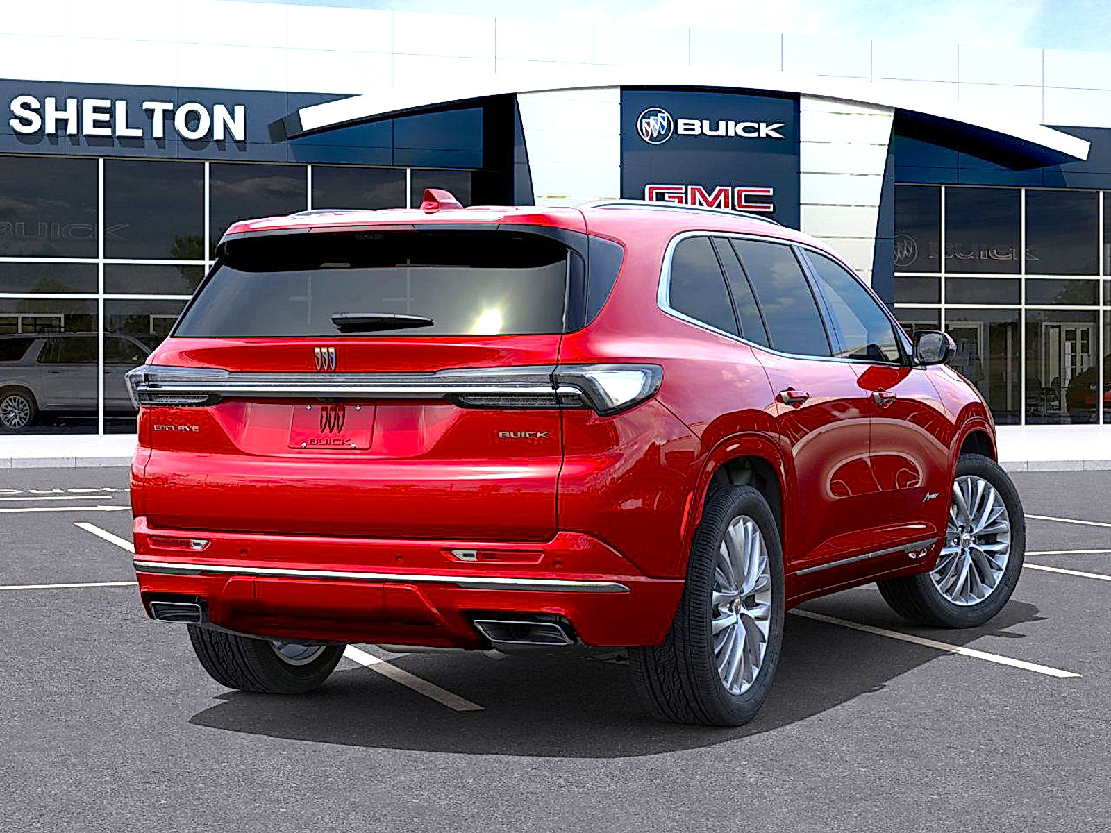 New 2026 Buick Enclave Avenir w/ Super Cruise Package image 4