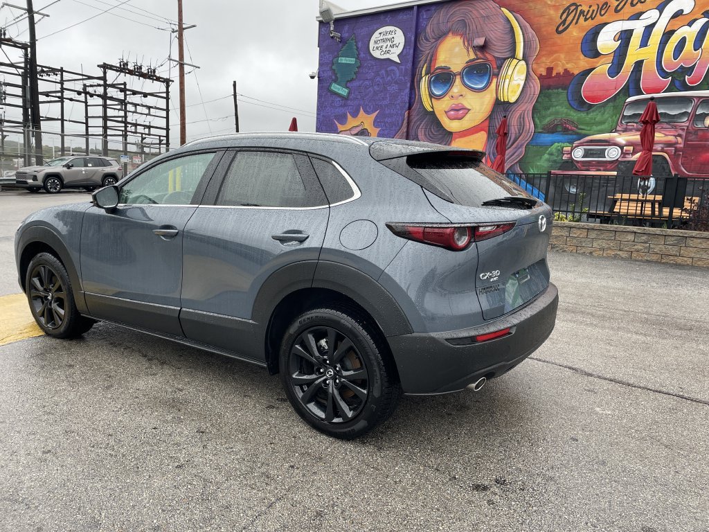 Used 2024 MAZDA CX-30 AWD 2.5 S w/ Preferred Package image 3