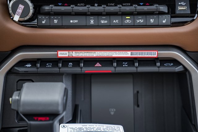 New 2026 Toyota Tundra 1794 Edition image 28