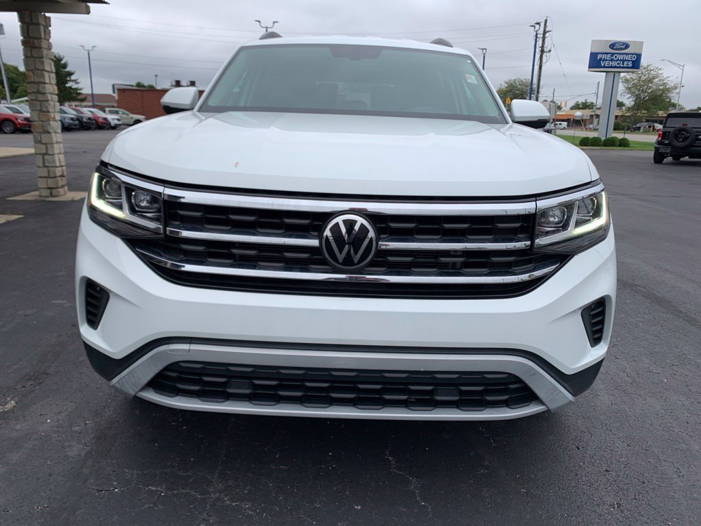 Used 2023 Volkswagen Atlas SE AWD/4WD image 8