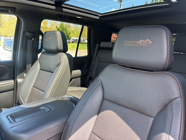 Certified 2024 Chevrolet Tahoe High Country w/ Premium Package AWD/4WD image 6