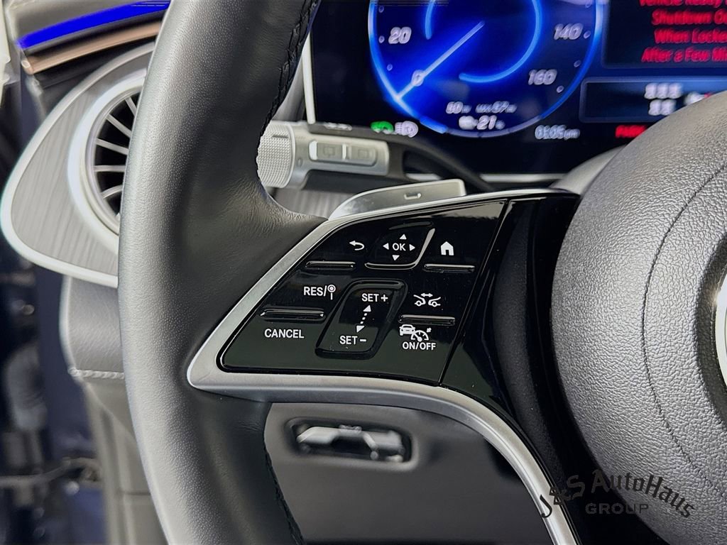 Used 2023 Mercedes-Benz EQS 450+ 4MATIC SUV image 13