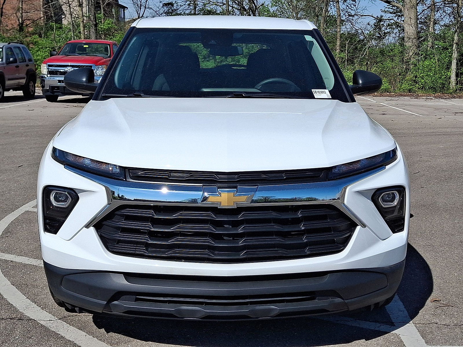Used 2025 Chevrolet TrailBlazer LS FWD image 28