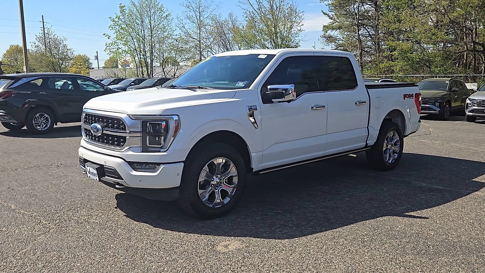 Used 2021 Ford F150 Platinum w/ Equipment Group 701A High AWD/4WD image 4