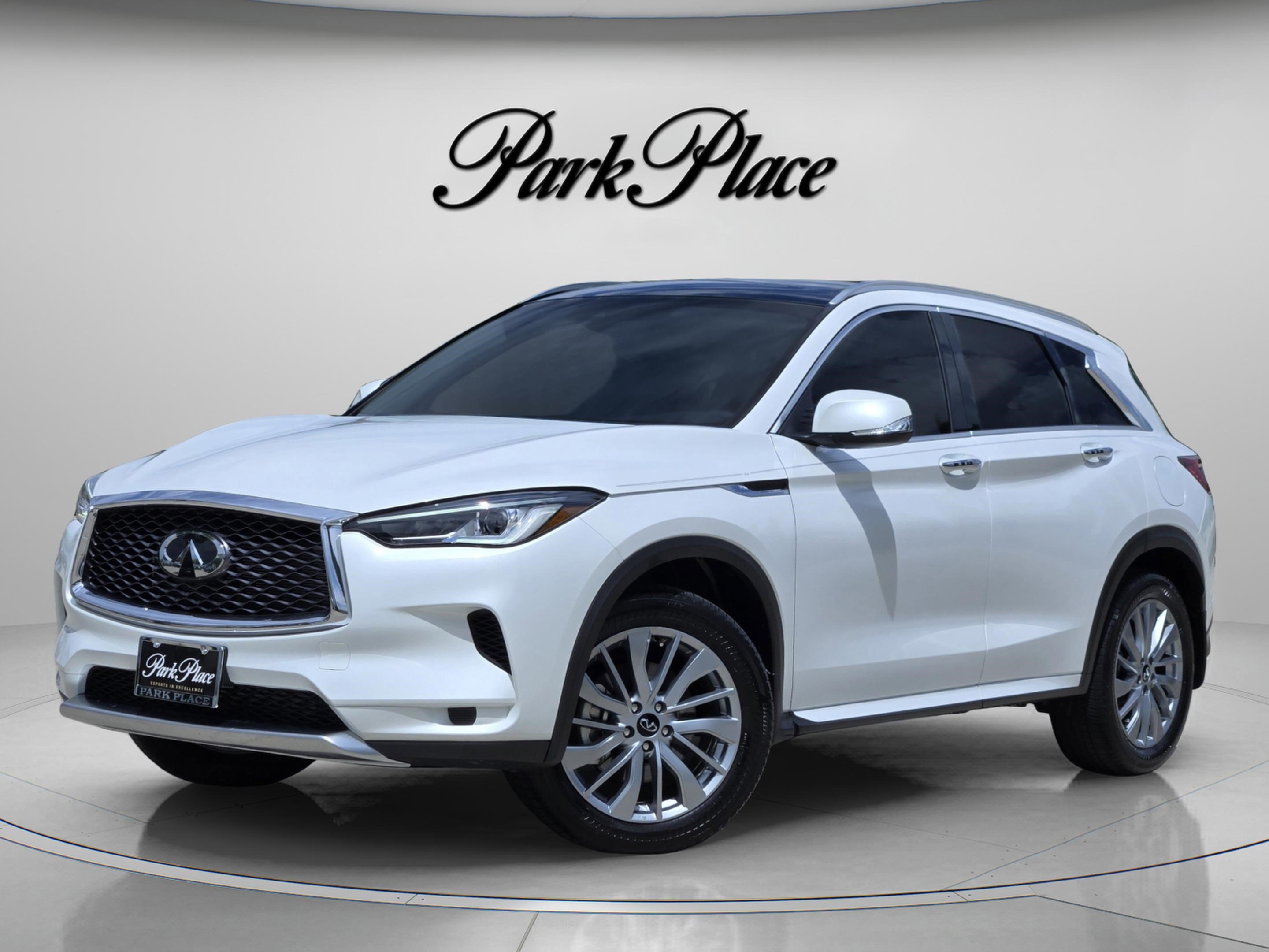 Used 2025 INFINITI QX50 Luxe AWD/4WD image 1