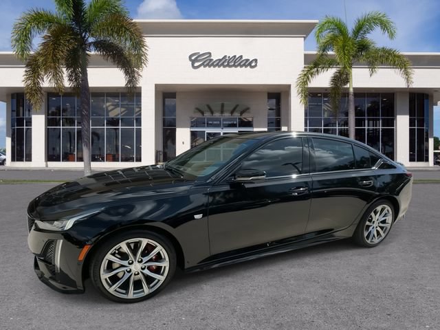 Certified 2024 Cadillac CT5 Sport w/ Parking Package RWD image 7
