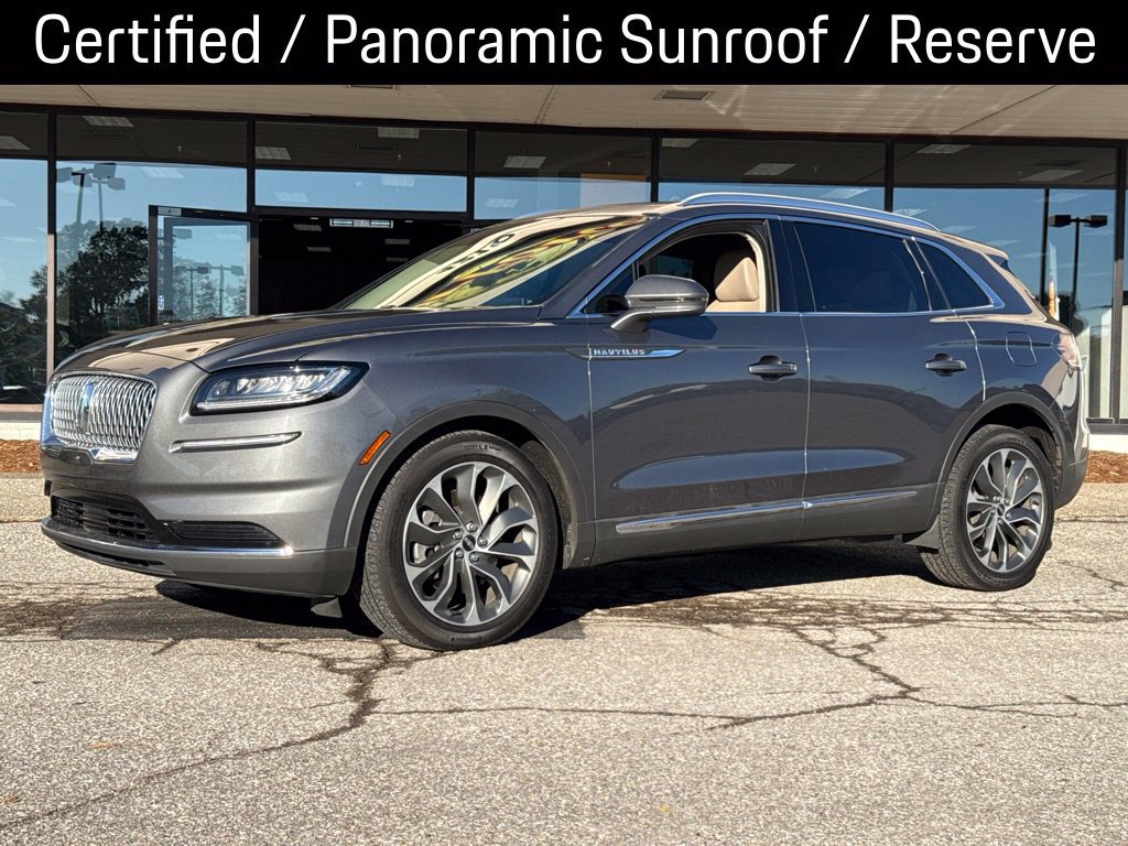 Certified 2023 Lincoln Nautilus Reserve