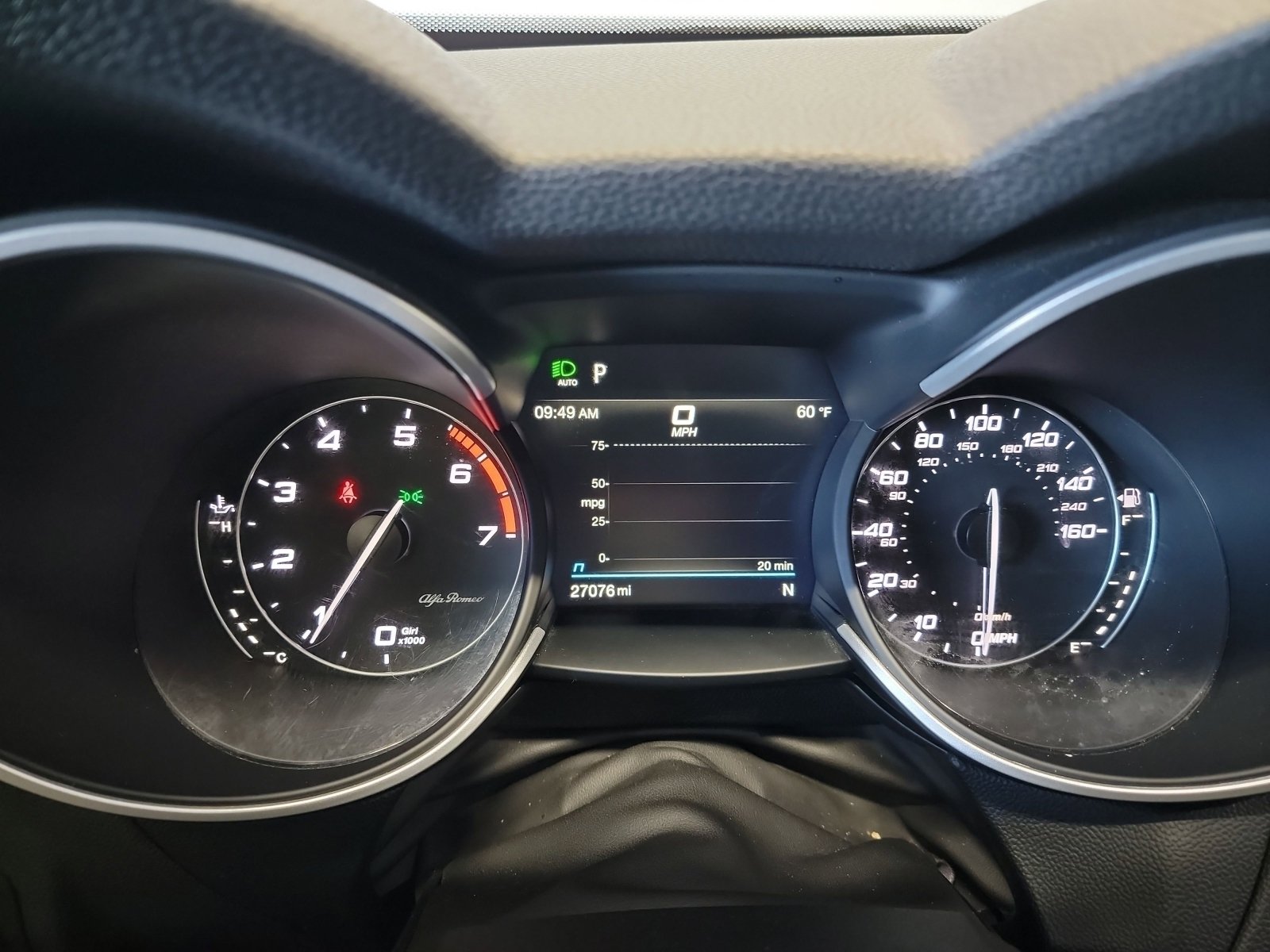 Used 2021 Alfa Romeo Stelvio Ti AWD/4WD image 18
