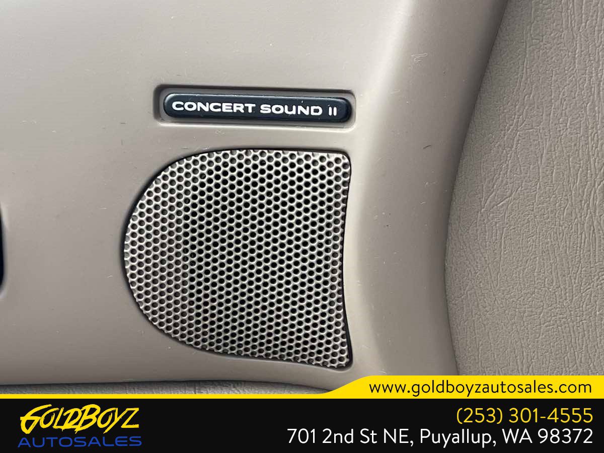 Used 2002 Buick Century Custom w/ Special Edition Pkg FWD image 30