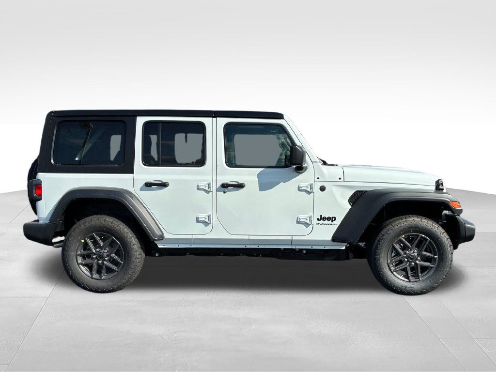New 2026 Jeep Wrangler Unlimited Sport AWD/4WD image 2