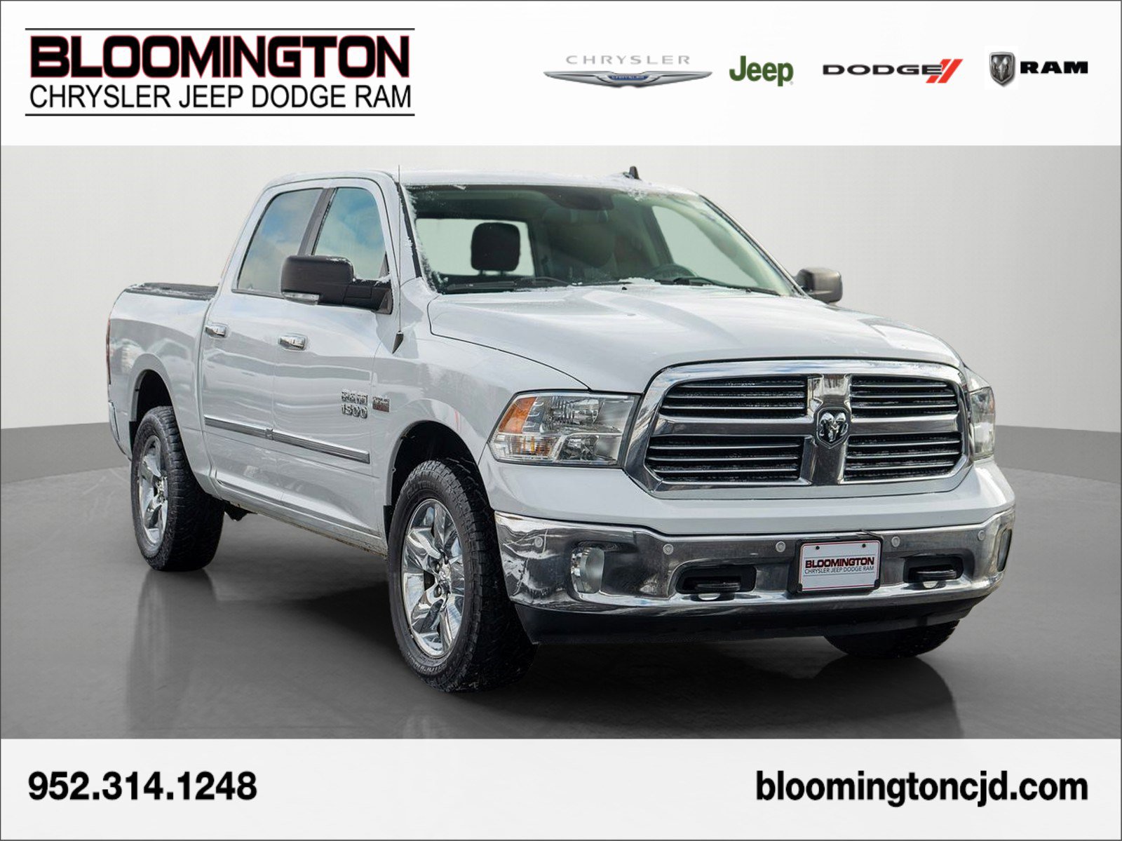 Used 2016 RAM 1500 Big Horn video 1