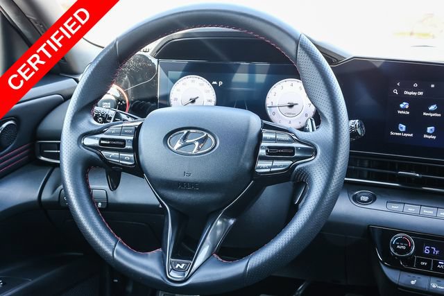 Certified 2023 Hyundai Elantra N Line FWD image 17