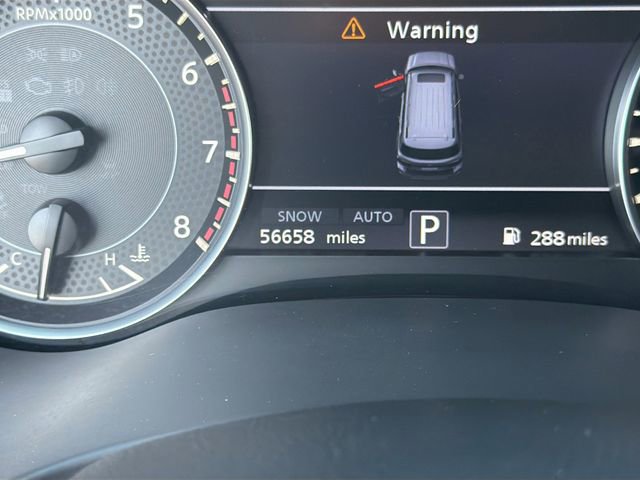 Certified 2023 Nissan Armada SL w/ Captain's Chairs Package image 41