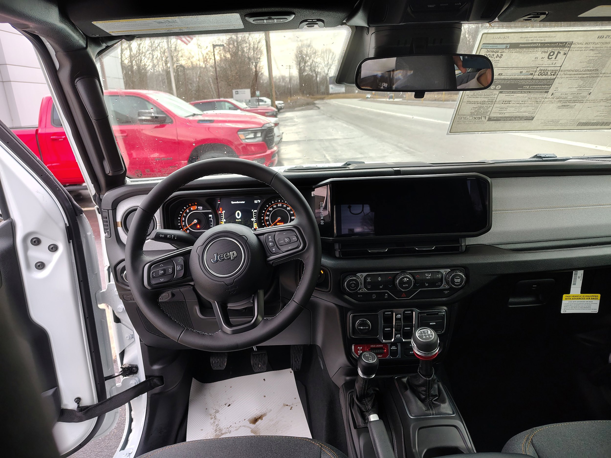 New 2026 Jeep Wrangler Unlimited Sport AWD/4WD image 24