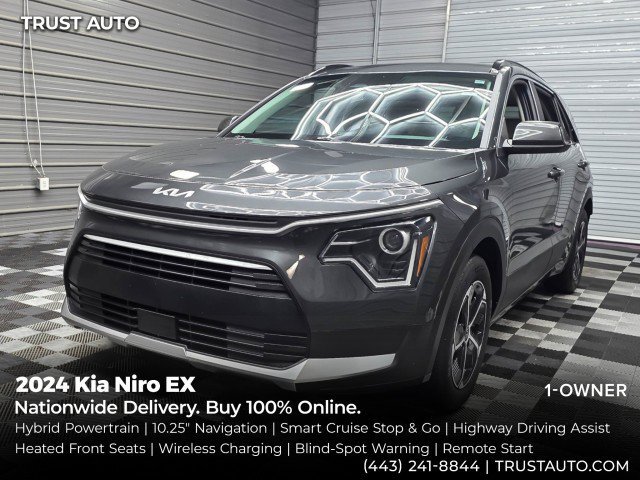 Used 2024 Kia Niro EX FWD image 1