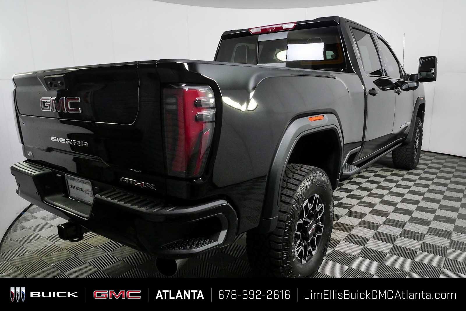 New 2026 GMC Sierra 2500 AT4X AWD/4WD image 3