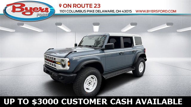 New 2025 Ford Bronco Heritage Edition image 1