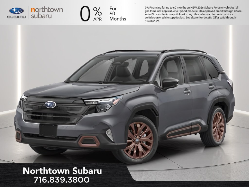 New 2026 Subaru Forester Sport w/ Onyx Edition AWD/4WD image 1