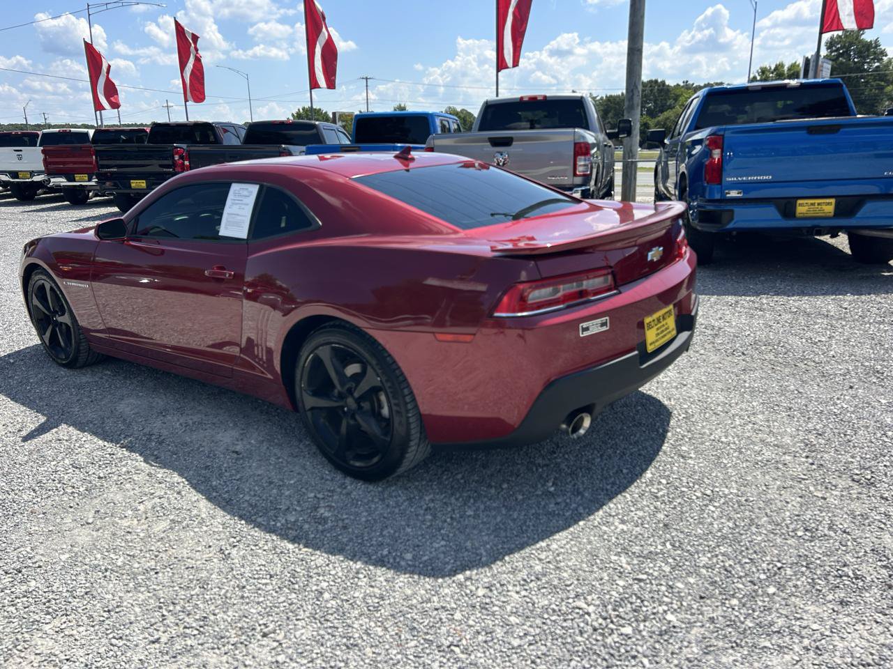 Used 2015 Chevrolet Camaro LT w/ RS Package RWD image 16
