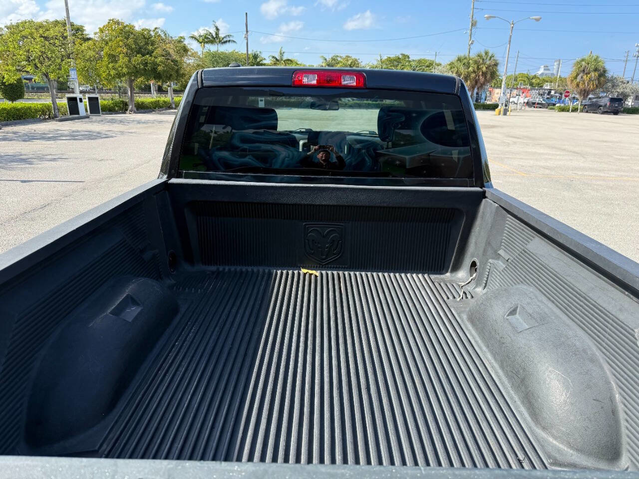 Used 2016 RAM 1500 Express w/ Black Ram 1500 Express Group RWD image 9
