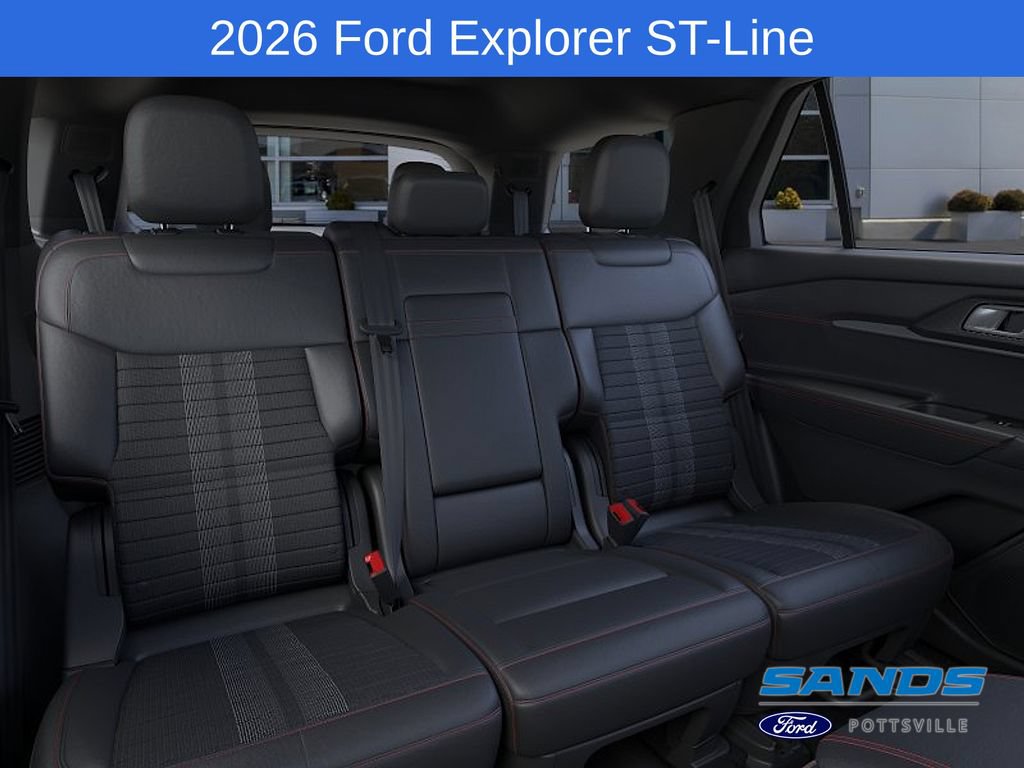 New 2026 Ford Explorer ST-Line w/ ST-Line Street Pack AWD/4WD image 11
