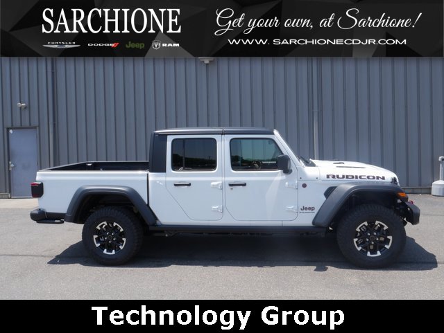 New 2025 Jeep Gladiator Rubicon w/ Safety Group image 1