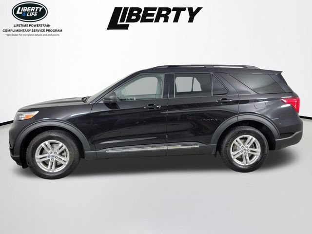 Certified 2022 Ford Explorer XLT w/ Equipment Group 202A AWD/4WD image 7
