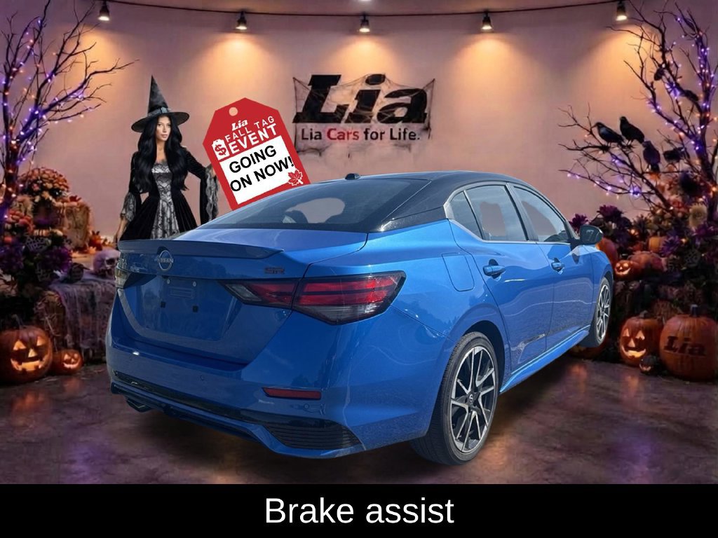 Certified 2024 Nissan Sentra SR FWD image 13
